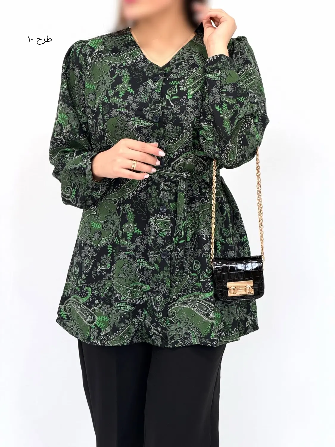 تونیک مجلسی لیرا (قواره دار)